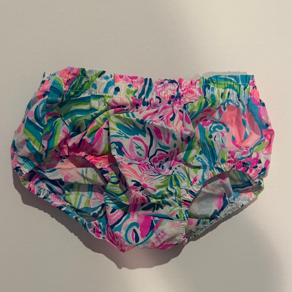 Lilly Pulitzer Baby Bloomers